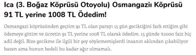 Yüzlerce Araç Sahibi Davalık Oldu: Otoyoldaki HGS Geçişini Unutan Yanıyor