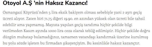 Yüzlerce Araç Sahibi Davalık Oldu: Otoyoldaki HGS Geçişini Unutan Yanıyor