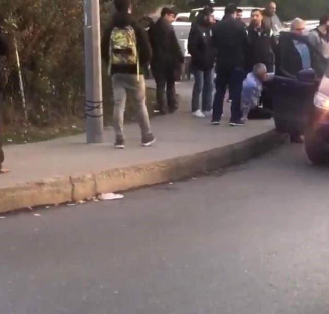 Beyoğlu'nda Trafik Tartışmasında Zabıta Amiri Bıçaklandı