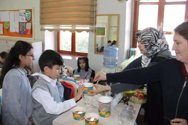 Bu Okulda Kantin Yerine Organik Ürünler Var