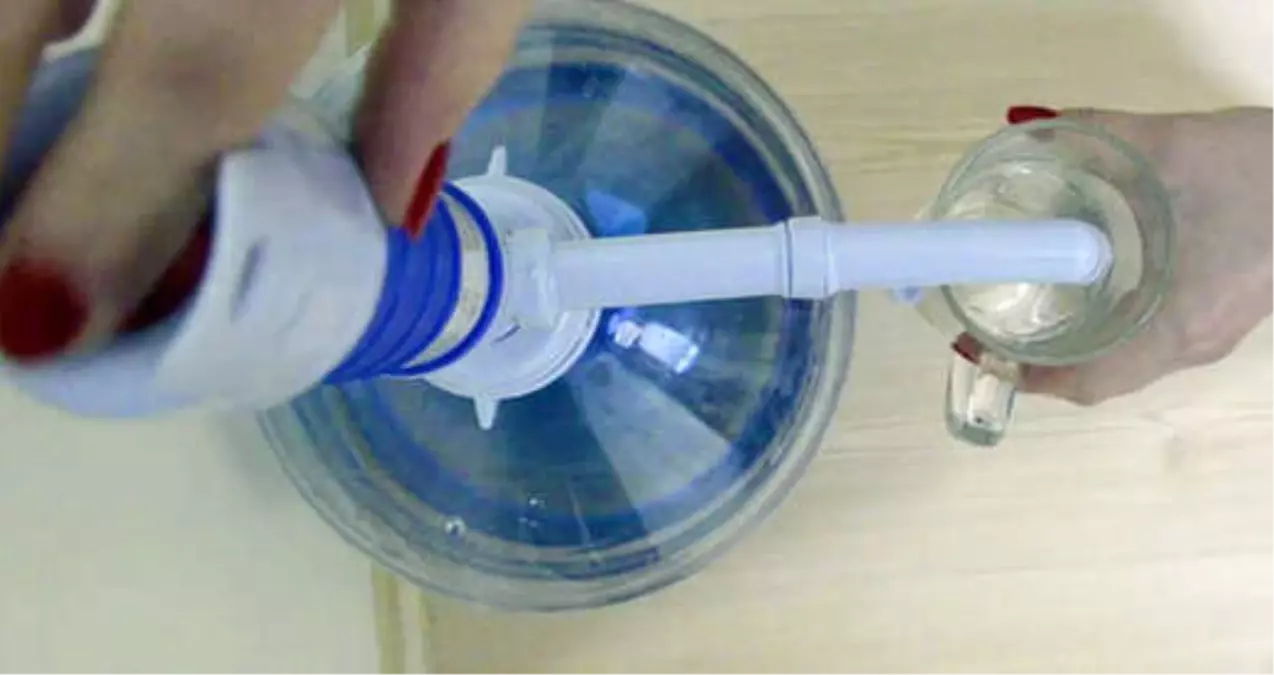 Damacana Pompalarındaki Büyük Tehlike! Ölüme Kadar Yolu Var