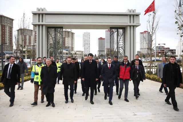 Erdoğan'ın Talimatı Sonrası Bakan Kurum Harekete Geçti! Millet Bahçelerinden İlk Görüntüler Geldi