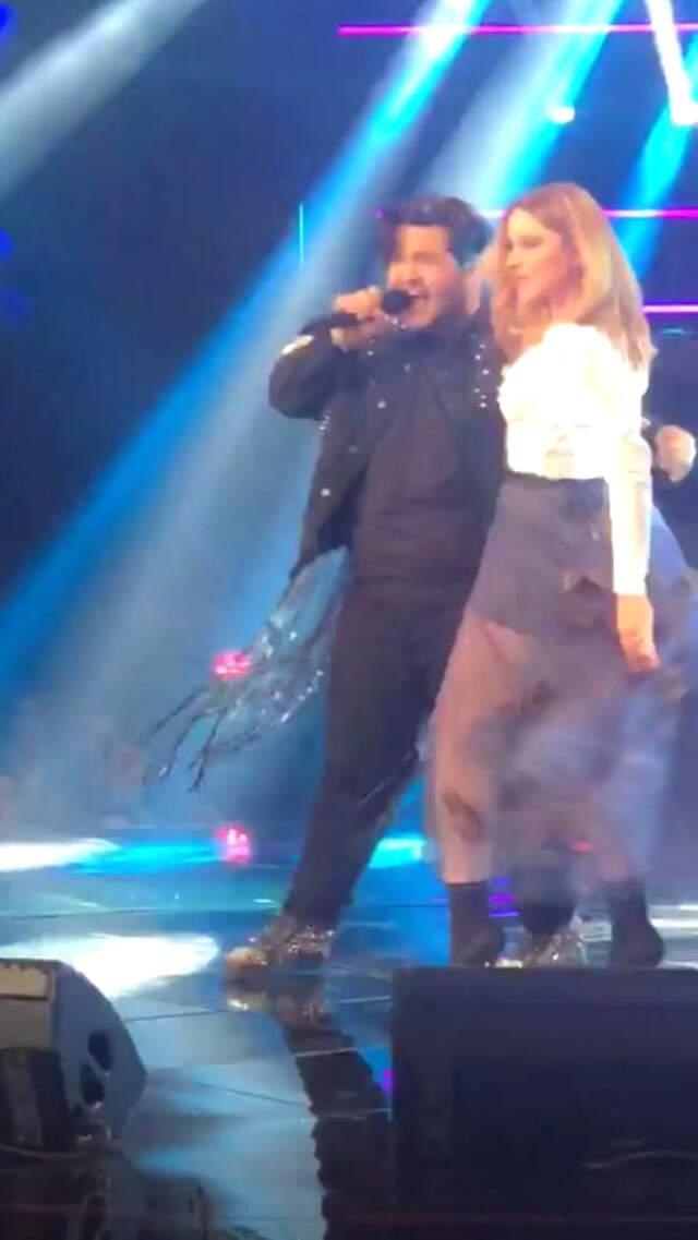 Genç Yarışmacı Performansıyla Tüm Stüdyoyu Çoşturdu!