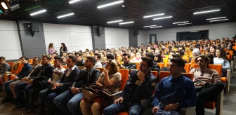 Kapadokya Üniversitesinde 'Hayallere Ulaşma' Söyleşisi Gerçekleştirildi