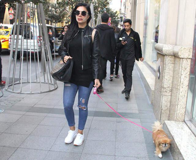 Kim Kardashian'a Benzemek İsteyen Sevda Demirel Yüzünde Bandajla Geziyor