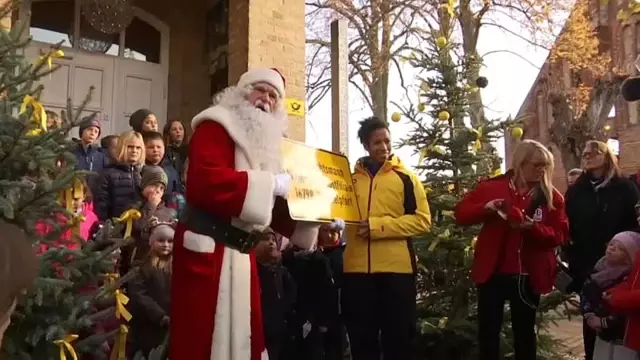 Noel Baba Dünyanın Dört Bir Yanından Gelen Mektupları ...