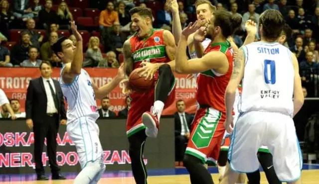Pınar Karşıyaka, FIBA Avrupa Kupasındaki 5. Maçında Donar'a 89-83 Yenildi