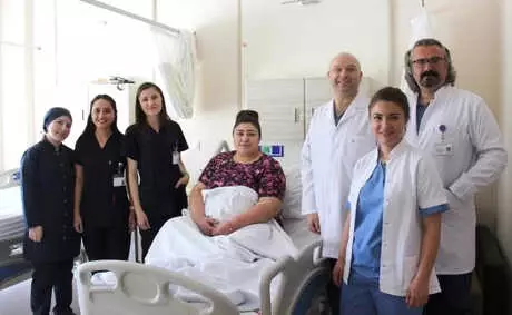 Sırt Ağrısıyla Başvurdu, Karnından 5 Kiloluk Kitle Çıkarıldı