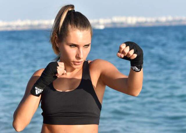 Ukranyalı Julia Shulga: Şampiyon Türk Sporcusu Olmak İstiyorum