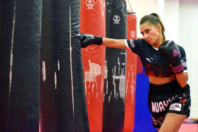 Ukranyalı Julia Shulga: Şampiyon Türk Sporcusu Olmak İstiyorum