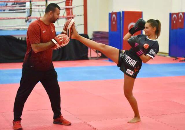 Ukranyalı Julia Shulga: Şampiyon Türk Sporcusu Olmak İstiyorum