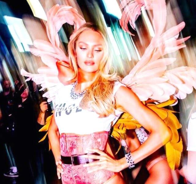 Ünlü Manken Candice Swanepoel, Takipçilerini Büyüledi!