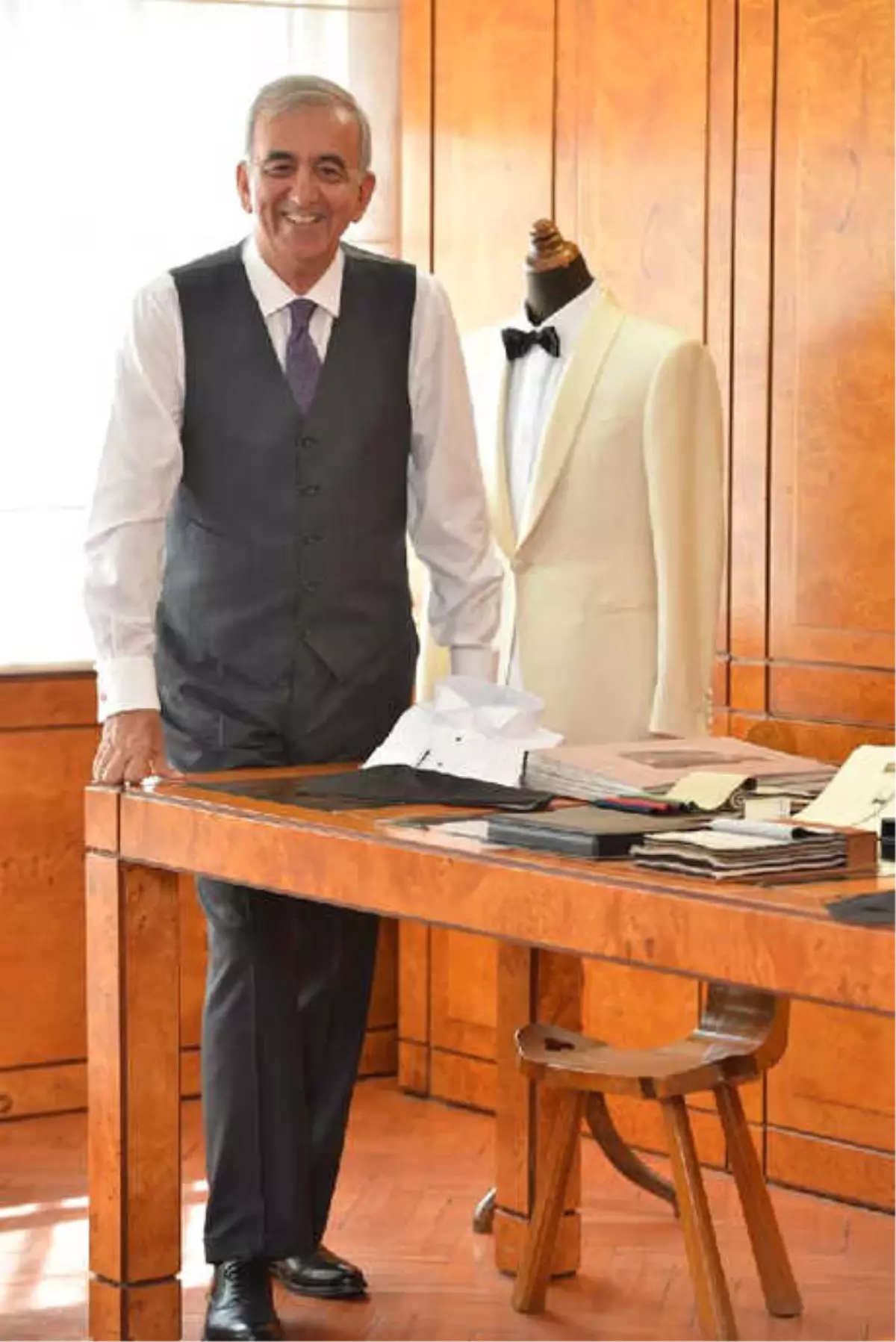 Ünlü Terzi Ayhan Apaydın, Alman Rundschau Dergisi'nde