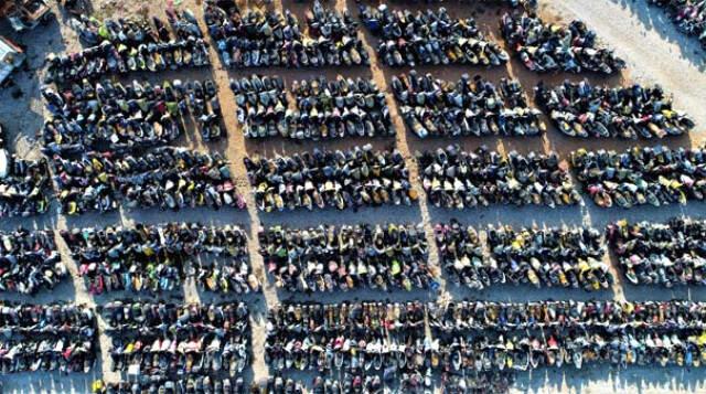 Yediemin Otoparkları Milli Servet Mezarlıklarına Döndü