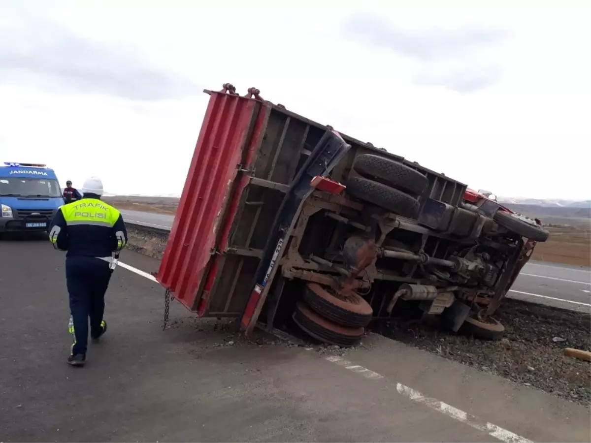 Yozgat�ta Devrildi 1 Yaralı Haberler