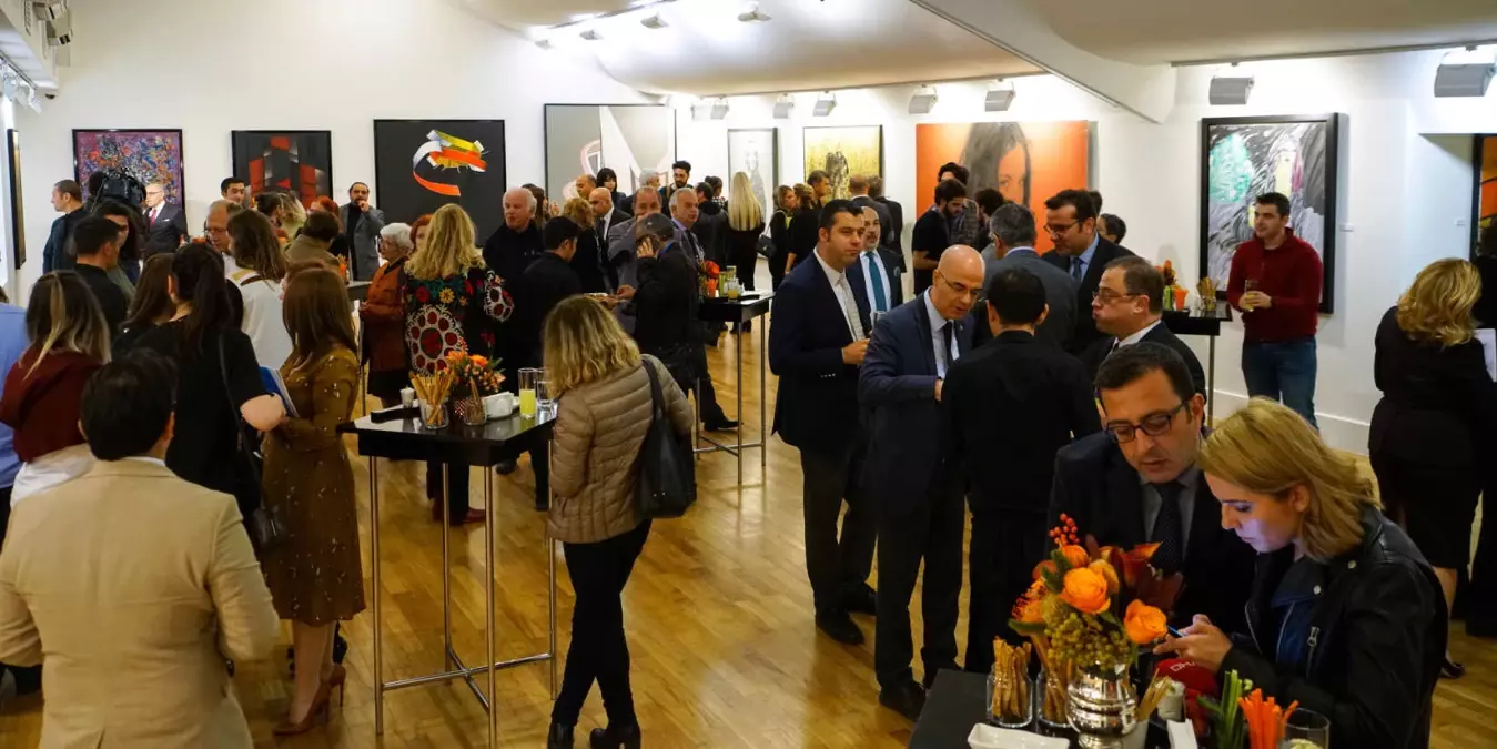 Ahu-Can Has Koleksiyonu Sergisi Galeri Işık Maslak'ta