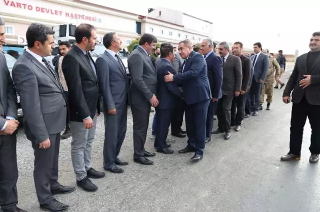 AK Parti Heyetinden Varto'ya Ziyaret AK Parti Heyetinden Varto'ya Ziyaret