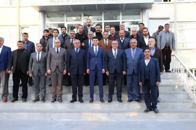 AK Parti Heyetinden Varto'ya Ziyaret AK Parti Heyetinden Varto'ya Ziyaret