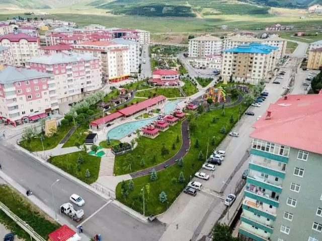 Başkan Bulutlar Palandökeni Prestijli Projelerle Büyütüyoruz