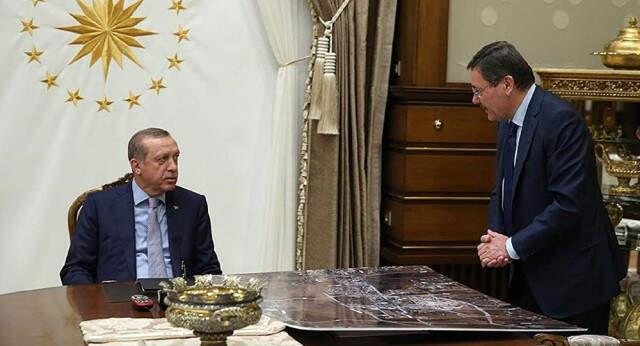 Cumhurbaşkanı Erdoğan, Melih Gökçek İLE Görüştü, Gökçek Aday Gösterilebilir
