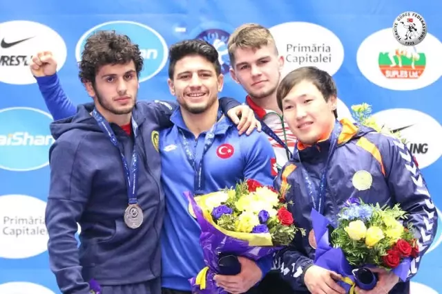 Dünya Şampiyonu Arslan, Gözünü Olimpiyat Şampiyonluğuna Dikti Dünya Şampiyonu Arslan, Gözünü Olimpiyat Şampiyonluğuna Dikti