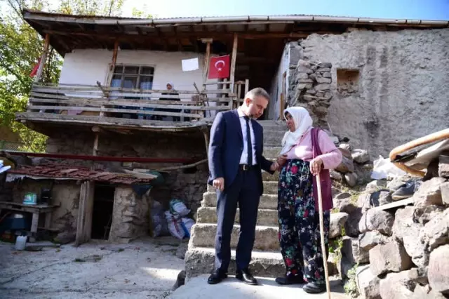 Ertürk'ten Köylere Ziyaret Ertürk'ten Köylere Ziyaret