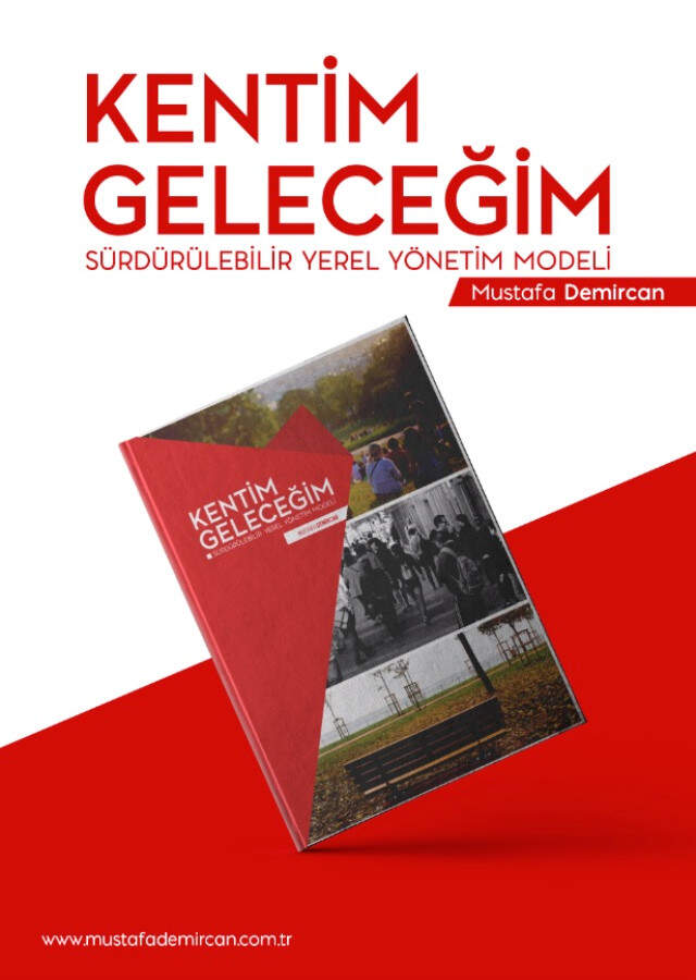 Kadıköy Belediye Başkan Aday Adayı Mustafa Demircan Tecrübelerini Kitaplaştırdı