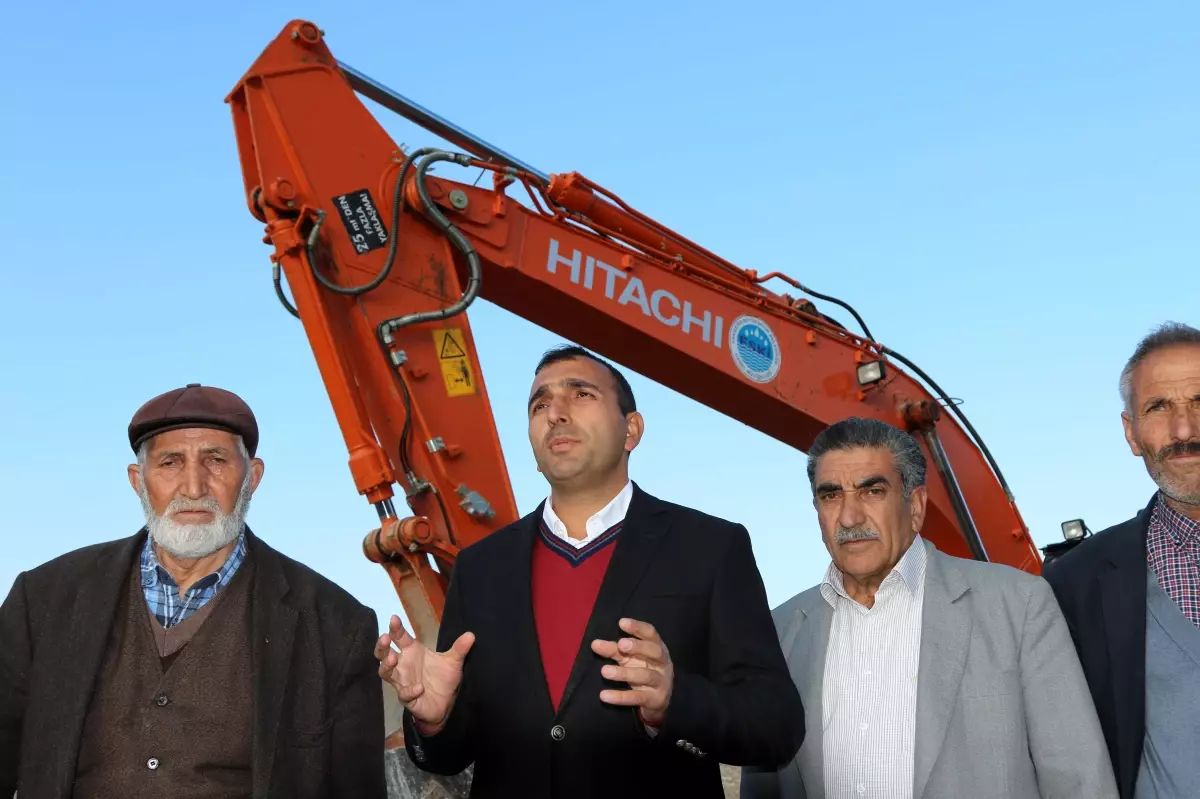 Kireç Mahallesi'nde Su Sevinci