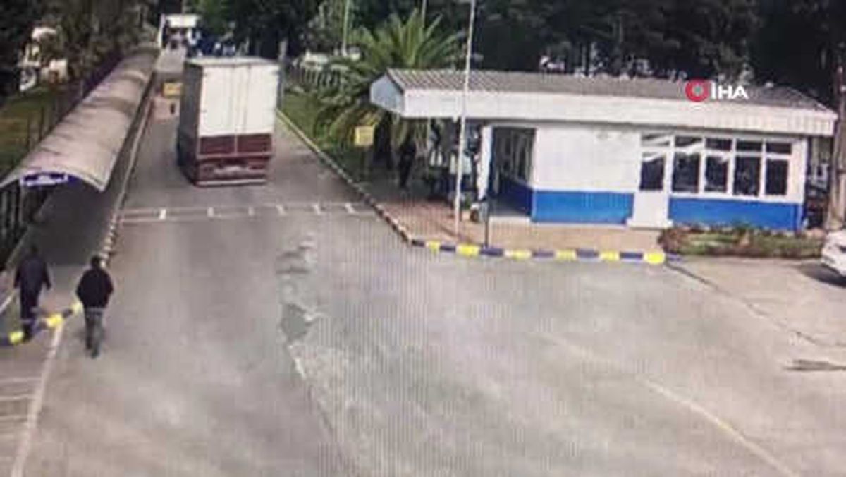 Lastik-İş Genel Başkanı'nın Öldürülmesi Olayında Güvenlik Kamerası Kaydı Ortaya Çıktı