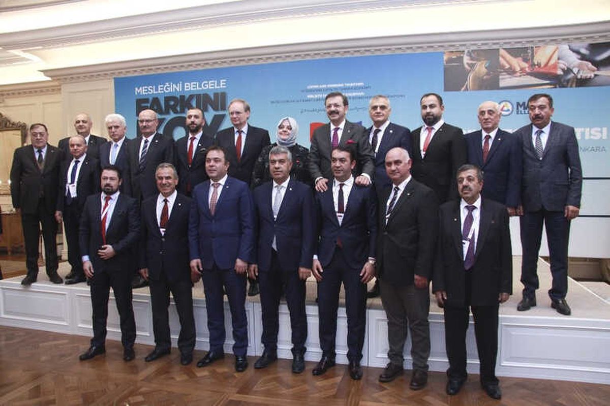 Mahir Eller Projesi' Start Verdi
