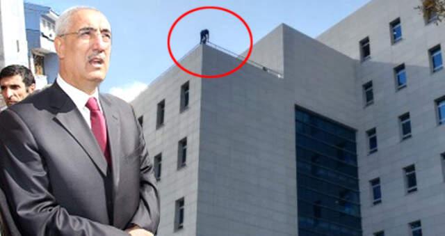 Meclis Çatısında İntihara Kalkışan Vatandaşa 10 Bin Lira Teklif Eden AK Partili Vekil: Bütün Servetimi Harcarım