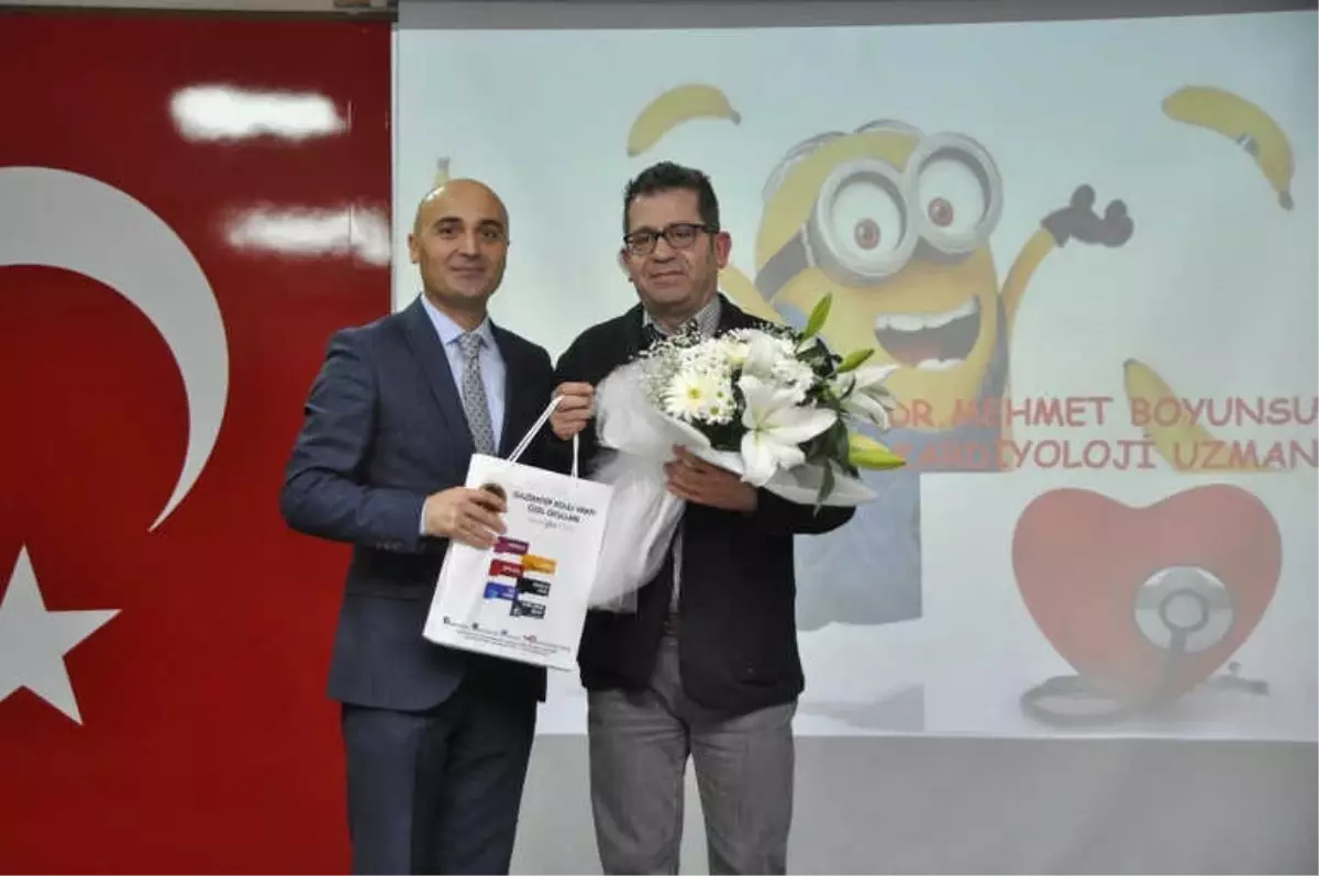 Öğrenciler Diyabete Karşı Uyarıldı, Önlemler Anlatıldı