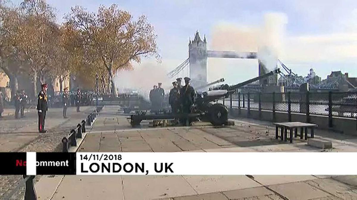 Prens Charles'ın 71'inci Yaş Günü Londra'da Top Atışlarıyla Kutlandı