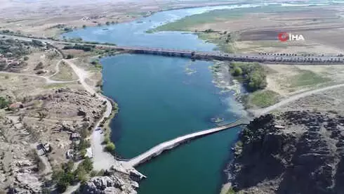 Selçuklu Mimarisi Çeşnigir Köprüsü ve Çevresi Turizme Kazandırılacak