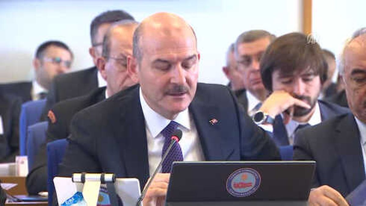 Soylu: 'Emniyet Genel Müdürlüğünce Geliştirilen Tamamen Yerli ve Milli 60 Uygulamanın Sekizi 2018...