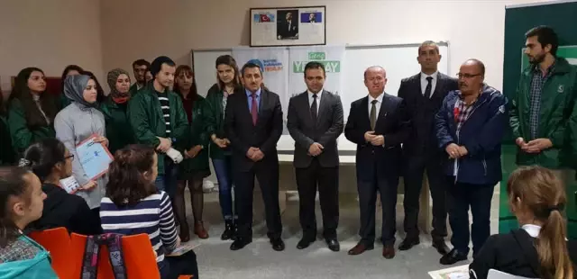 Tekirdağ'da 'Benim Kulübüm Yeşilay' Projesi Tekirdağ'da 'Benim Kulübüm Yeşilay' Projesi