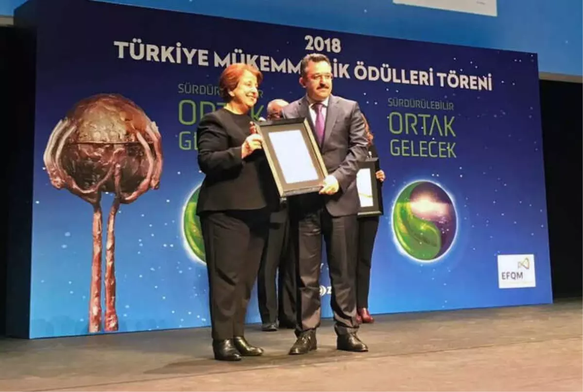 Tredaş'a Türkiye Kalite Kongresi'nde Ödül