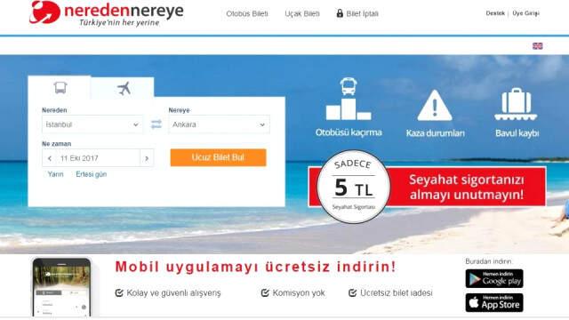 Türk Online Bilet Satış Platformu Kanadalılara Satıldı