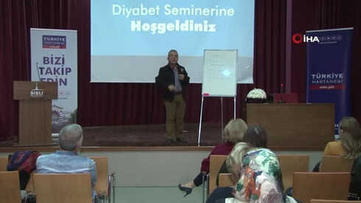 Türkiye'de Her 5 Kişiden 1'i Diyabet'