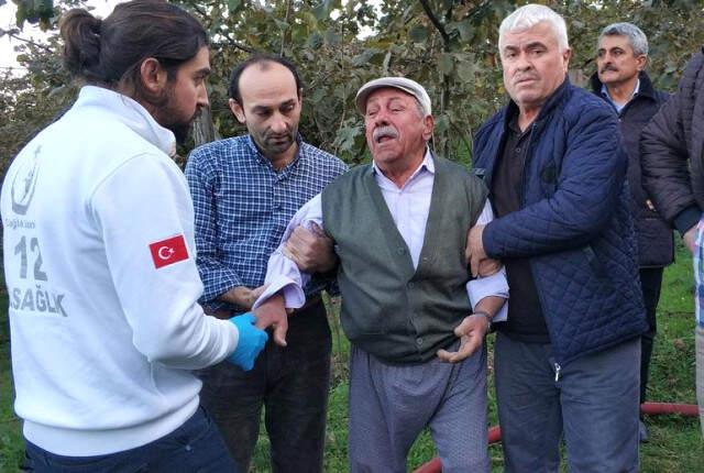Yaşlı Kadın Eviyle Birlikte Yandı, Dede-Torunun Gözyaşları Yürekleri Dağladı