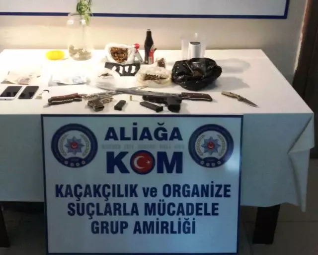 Aliağa Emniyetinden Uyuşturucuya 11 Ayda Darbe: 175 Gözaltı