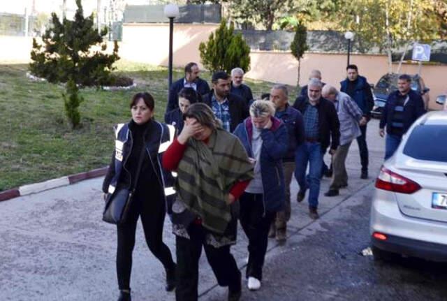 Amasya'da Fuhuş Operasyonu! 13 Kişi Gözaltına Alındı