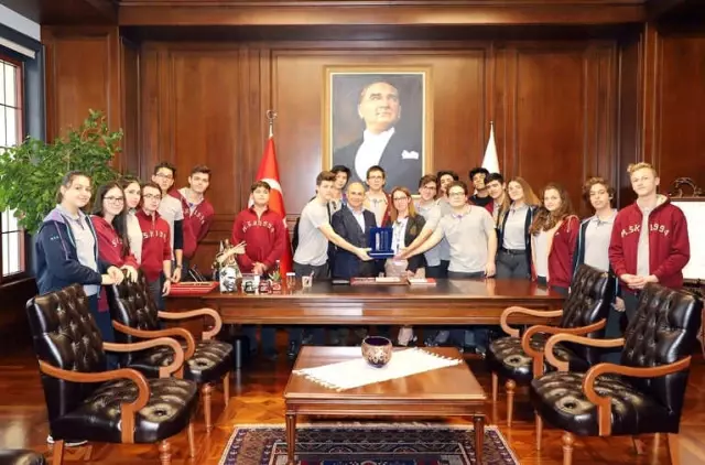 Büyükçekmeceli Öğrenciler Tüm Türkiye'nin Gururu Oldu