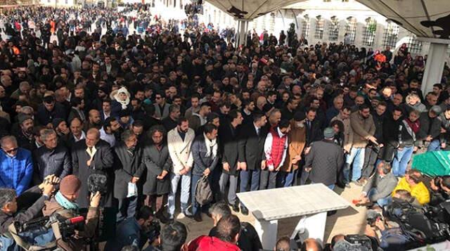 Cemal Kaşıkçı İçin Gıyabi Cenaze Namazı