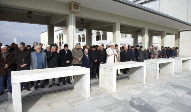Cemal Kaşıkçı İçin Gıyabi Cenaze Namazı