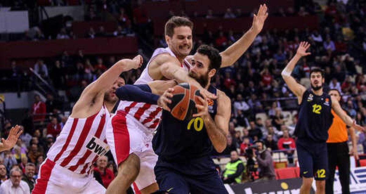 Fenerbahçe'den Yunanistan'da Muhteşem Galibiyet: 73-72