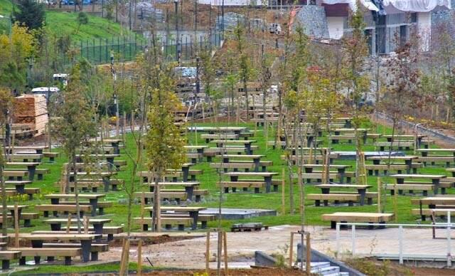 İstanbul'un Millet Bahçeleri Yarın Açılıyor