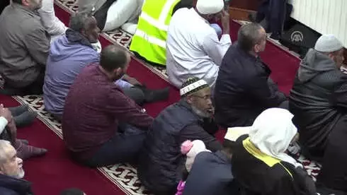 Londra'da Cemal Kaşıkçı İçin Gıyabi Cenaze Namazı Londra'da Cemal Kaşıkçı İçin Gıyabi Cenaze Namazı
