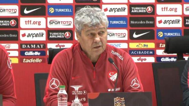 Mircea Lucescu, Burak Yılmaz'ın neden ulusal Takıma Çağrılmadığını Açıkladı