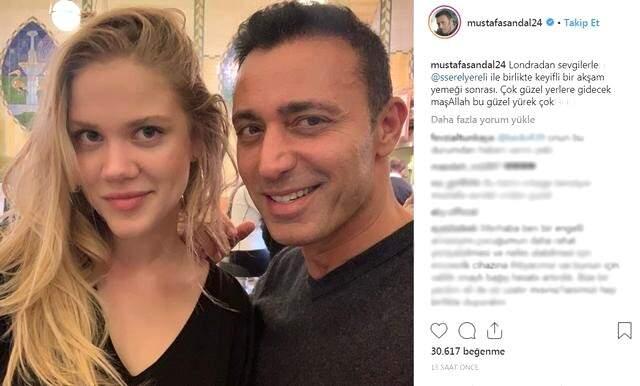 Mustafa Sandal Paylaşımıyla Kafaları Karıştırdı
